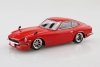 Aoshima 06474 Nissan S30 Fairlady Z Custom (Red) 1/32